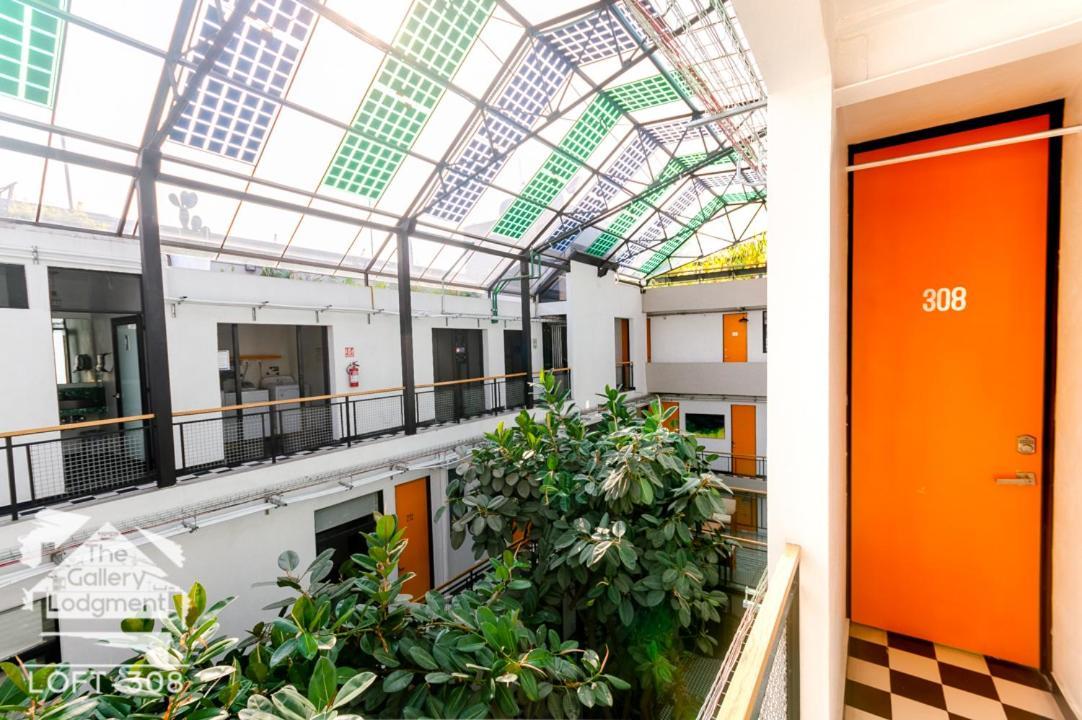 Gallery Lodgment Mexiko-Stadt Exterior foto